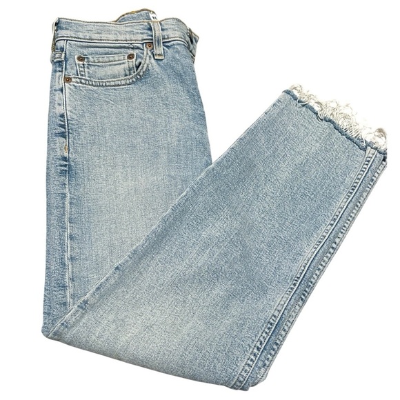 Re/Done Light Blue Jeans size 27 - Picture 4 of 14